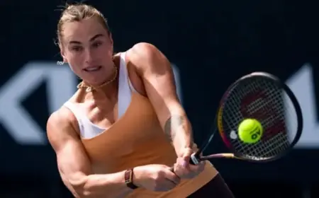 2026 Australian Open Day 1: Cameron Norrie Plays, Sabalenka and Alcaraz Await