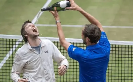 Kazakh Tennis Star Alexander Bublik Set to Captivate Australian Open Audience