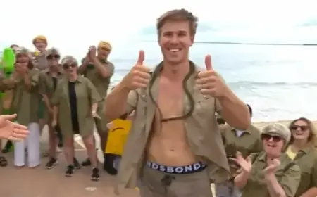 Hometown Hosts Robert Irwin Lookalike Contest to Honor Wildlife Warrior’s Return