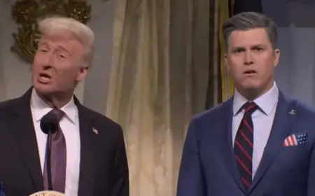 ‘SNL’ Skewers Trump’s Nobel Prize Jealousy and Cabinet ‘Monsters’