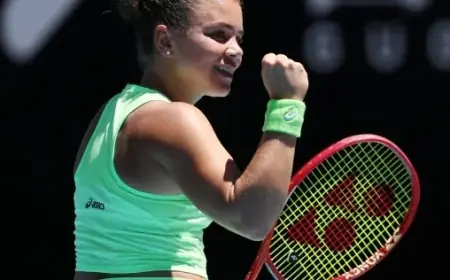 Paolini Triumphs as Jacquemot Achieves Historic Upset