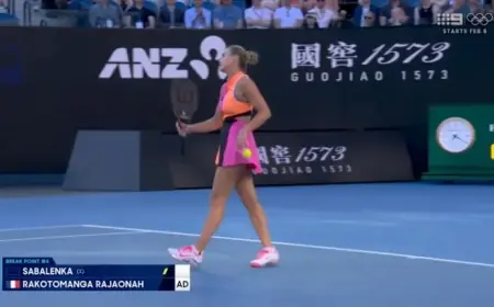 Sabalenka Overcomes Early Break Challenge