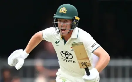 Green’s World Cup Journey Puts Axed Contender in Test Spotlight