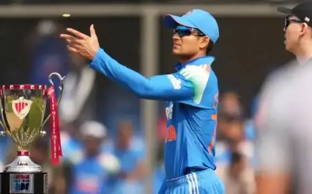 India Chooses to Bowl After Winning Toss in Crucial Third ODI vs New Zealand