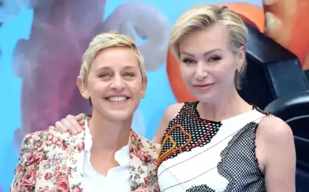 Ellen DeGeneres and Portia de Rossi Consider Relocating Back to America