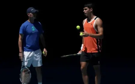 Alcaraz-López Era Kicks Off in Melbourne