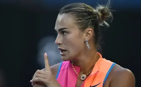 Aryna Sabalenka Rallies; Ball Kid Faints in Heat; No.11 Seed Ousted