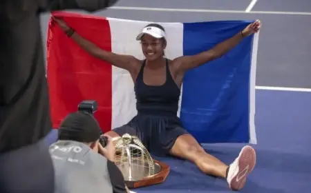 Sarah Rakotomanga’s Remarkable Rise: From W50 to Australian Open Against Sabalenka