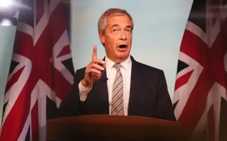 Farage Predicts a Prominent Labour Figure’s Defection to Reform Next Week