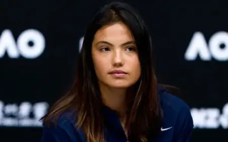 Emma Raducanu Criticizes 2026 Australian Open Schedule