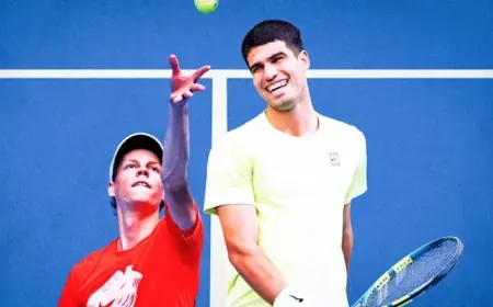Sinner Unveils Bold Strategy to Defeat Alcaraz in Tennis Showdown
