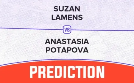 Suzan Lamens vs Anastasia Potapova: Australian Open 2026 Prediction