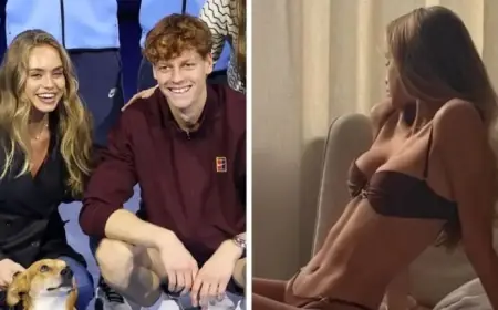 Star’s Girlfriend Shines in Bold Topless Photo