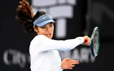 Raducanu vs Sawangkaew: Live Australian Open Score Updates as British No. 1 Competes