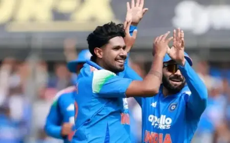 Harshit Rana Claims Conway’s Wicket for Third Consecutive Time