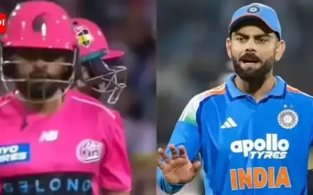 Ex-Pakistan Cricketer’s Explosive Comment: Kohli vs. Azam Comparison