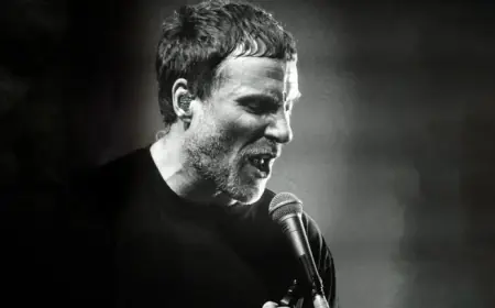 Sleaford Mods’ Jason Williamson Warns Against Taking Class A Drugs