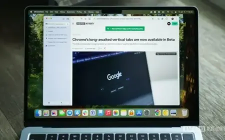 Activate Vertical Tabs in Google Chrome Today
