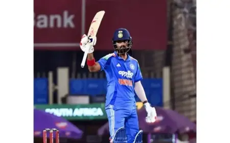 KL Rahul Shines with Century Against NZ, Dominates Middle-Order