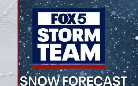 Metro Atlanta Faces Possible Sunday Snow as System Moves North