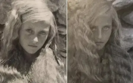 Despoina Zervaki: The Blonde Fairy of Crete in a War-torn Moment