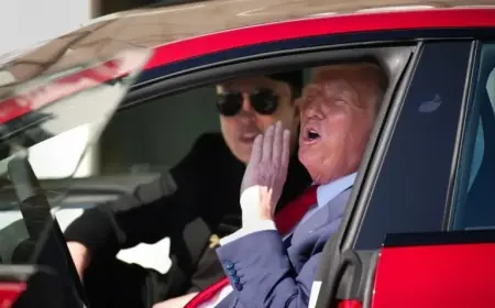 Trump Surprised by China’s Electric Vehicle Advancements