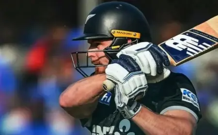 Glenn Phillips Hits Second ODI Century in New Zealand: Key Stats