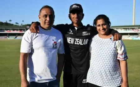 Snehith Reddy’s Journey: Cricket Passion, Coffee Dreams, and Ambitions