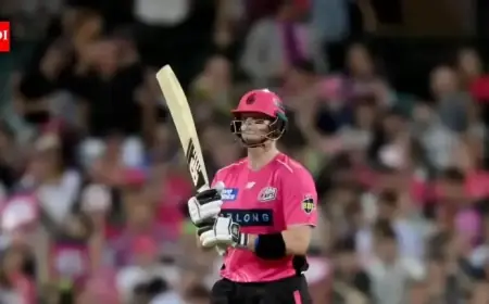 Steve Smith Addresses Babar Azam ‘Tantrum’ Rumors Amid BBL Controversy