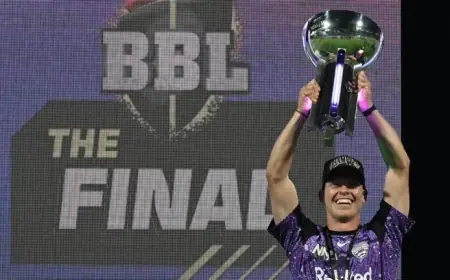 BBL Finals Schedule Unveiled: Sixers Secure Double Chance, Stars Face Challenge