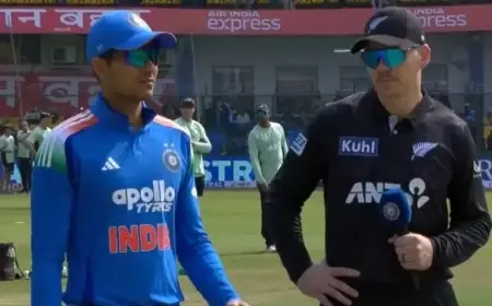 India vs New Zealand 3rd ODI: Live Score Updates