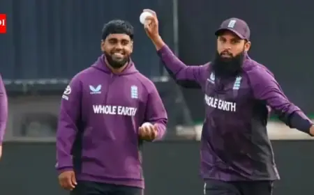 ICC Intervenes: England’s Pakistan-Origin Players Secure T20 World Cup Visas