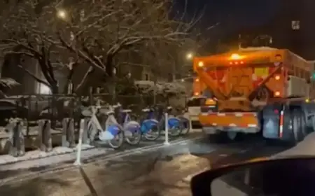 Snow Alert: NYC, Tri-State Area Issued Travel Advisory for Sunday’s Storm