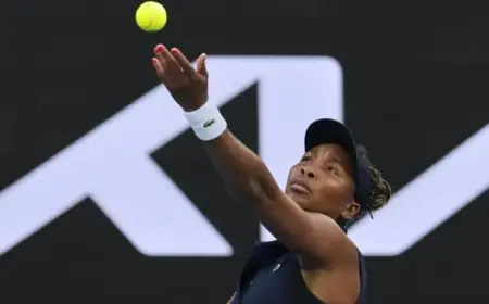 Venus Williams Makes History at 45 but Exits Australian Open Early