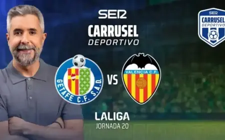 Live: Getafe vs. Valencia – LaLiga’s Matchday 20 Showdown