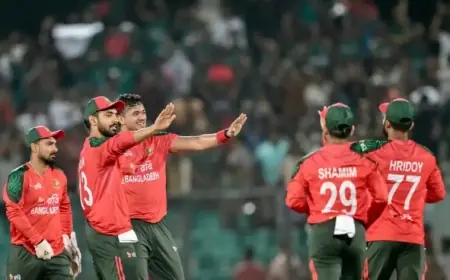 Bangladesh Urges Pakistan’s Help Amid New T20 World Cup Dispute Twist