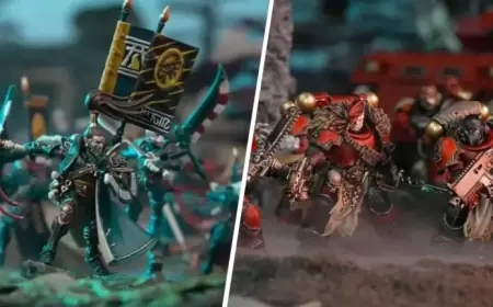 New Year Warhammer 2026 Preview Unveils Custodes, Pirates, and “Space Marine-Killer”