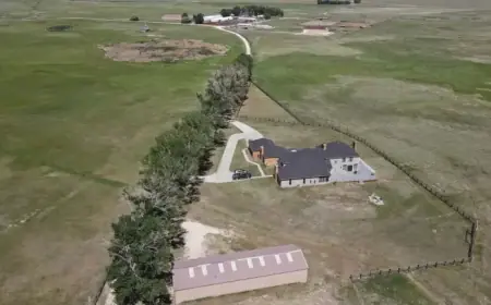 Wyoming Ranch Larger Than Rhode Island Sold to Unknown Buyer, Not Zelenskyy