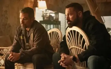 Director Joe Carnahan on Teaming with Ben Affleck, Matt Damon, Teyana Taylor