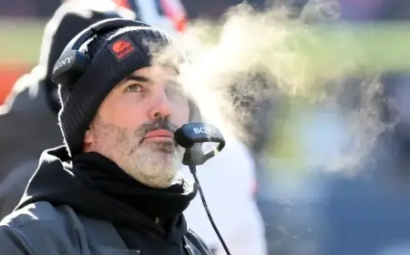 Kevin Stefanski Named New Head Coach for Falcons, Browns Continue Search