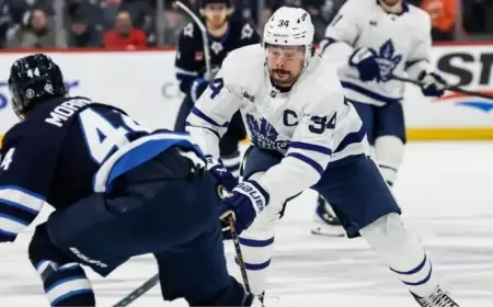 Maple Leafs’ Auston Matthews Embraces Spoiler Role Amidst Boos