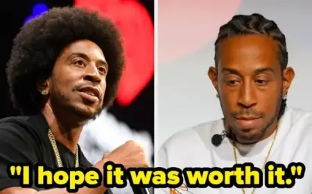 Ludacris Leaves Rock The Country Tour Following Backlash