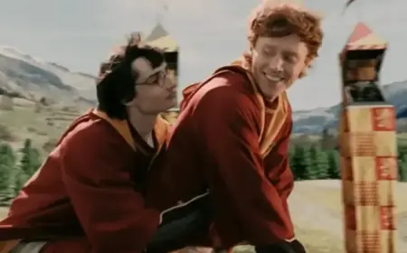SNL Sketch Features Naked Quidditch Match