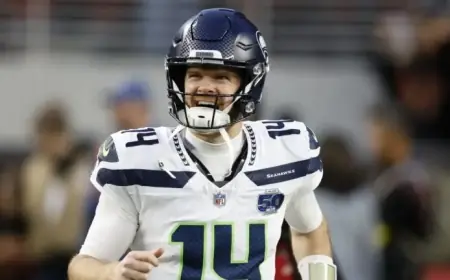 Seahawks Start QB Sam Darnold