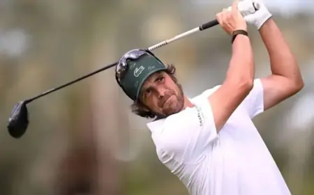 Nacho Elvira Triumphs in Dubai as McIlroy and Lowry Stumble on 18