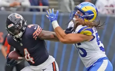 Sunday NFL Games: TV Schedule, Teams, and Live Stream Details