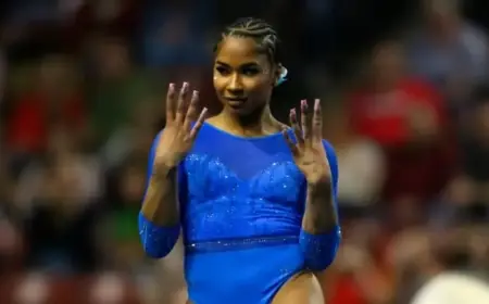 UCLA Gymnastics Emerges as National Title Contender, Asserts Jordan Chiles