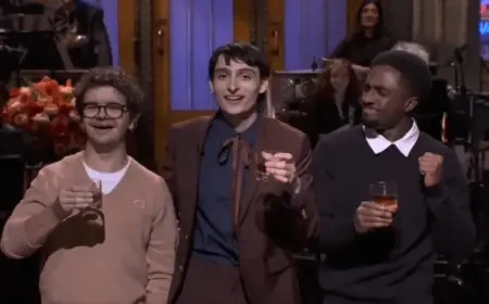 Finn Wolfhard and ‘Stranger Things’ Cast Embrace Their Adult Roles