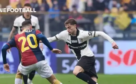 Serie A: Parma and Genoa Draw 0-0 in Survival Battle