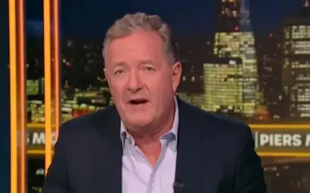 Piers Morgan Criticizes Pink Floyd Legend in Heated Interview: ‘Go Live in Iran!’